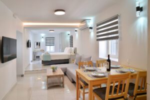 Coco 1 studio apartment at Coco Luxury Apartments in Poros
