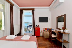 Deluxe Sea View Room at Poros Mood in Poros
