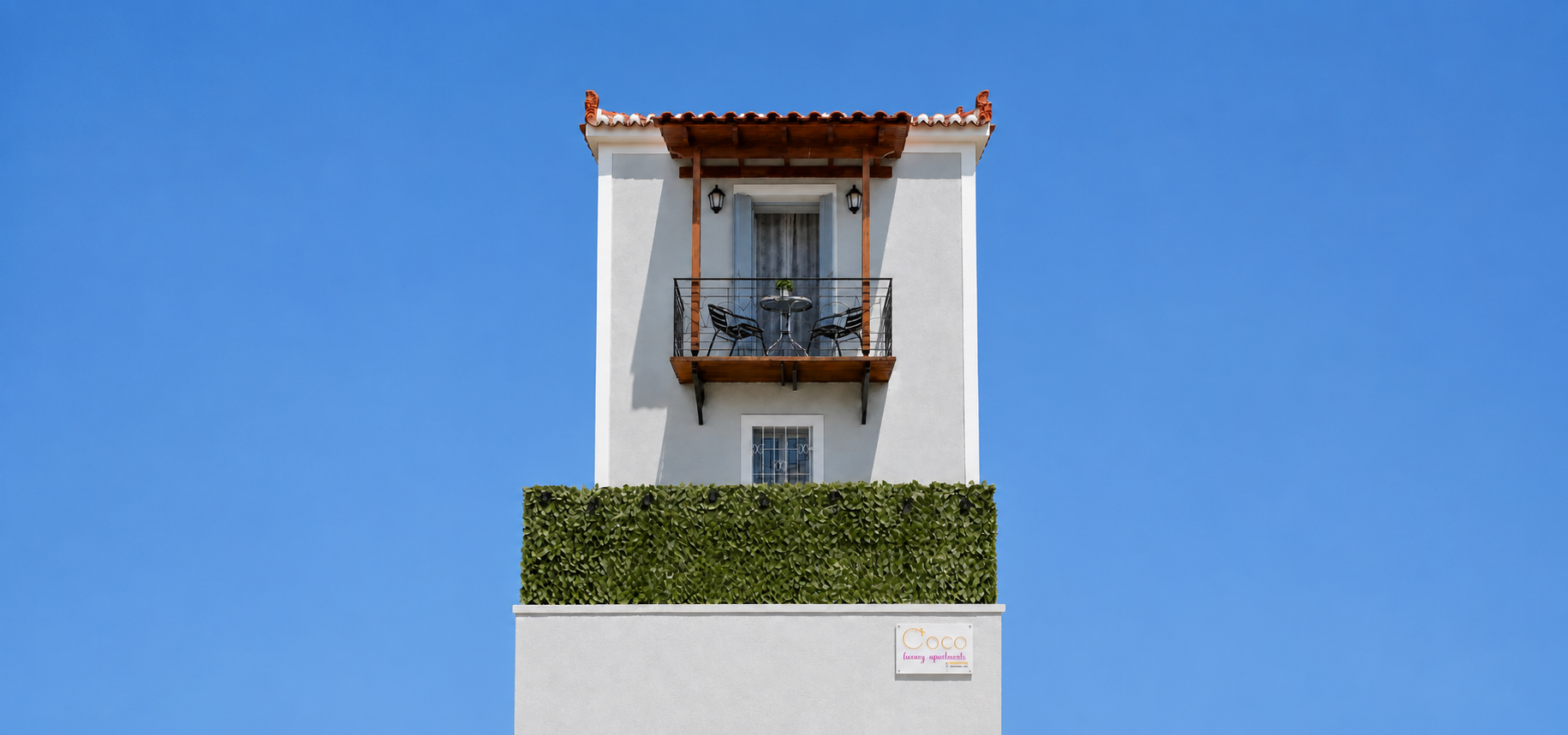 Coco Luxury Apartments in Poros near Poros Port